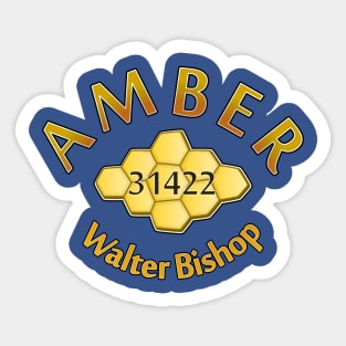 Amber Sticker